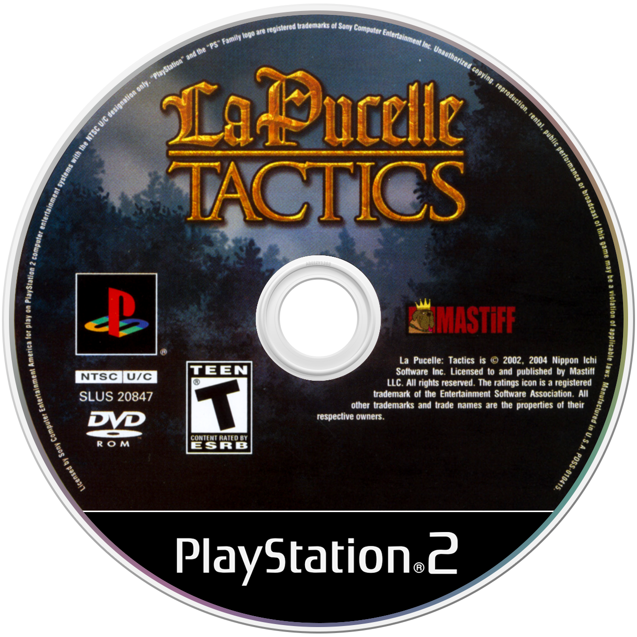 La Pucelle Tactics media 4 for Playstation 2